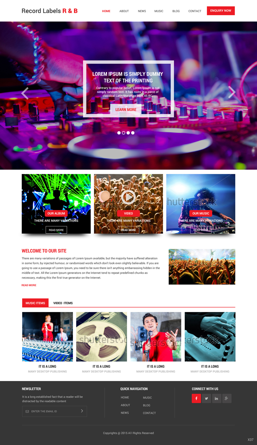 Wordpress Design by pb for this project | Design #5490462