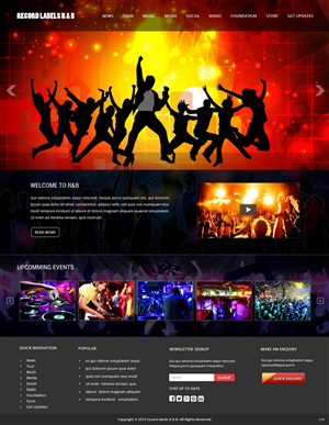 Wordpress Design by pb for this project | Design: #5490465