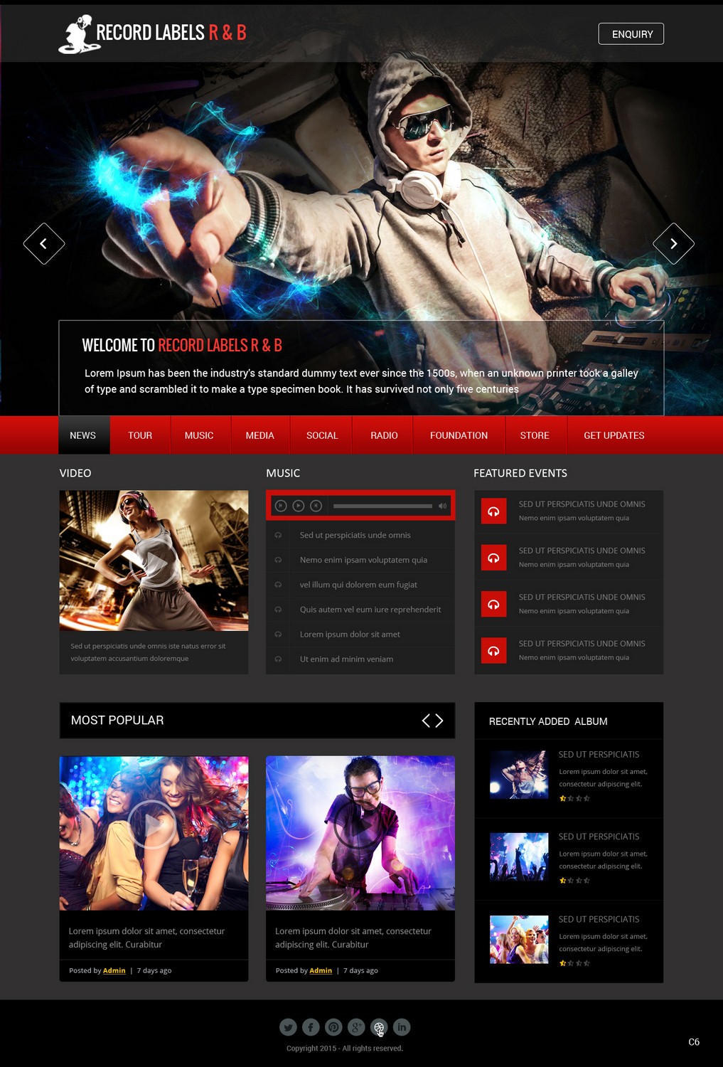 Diseño Wordpress por pb para este proyecto | Diseño #5490473