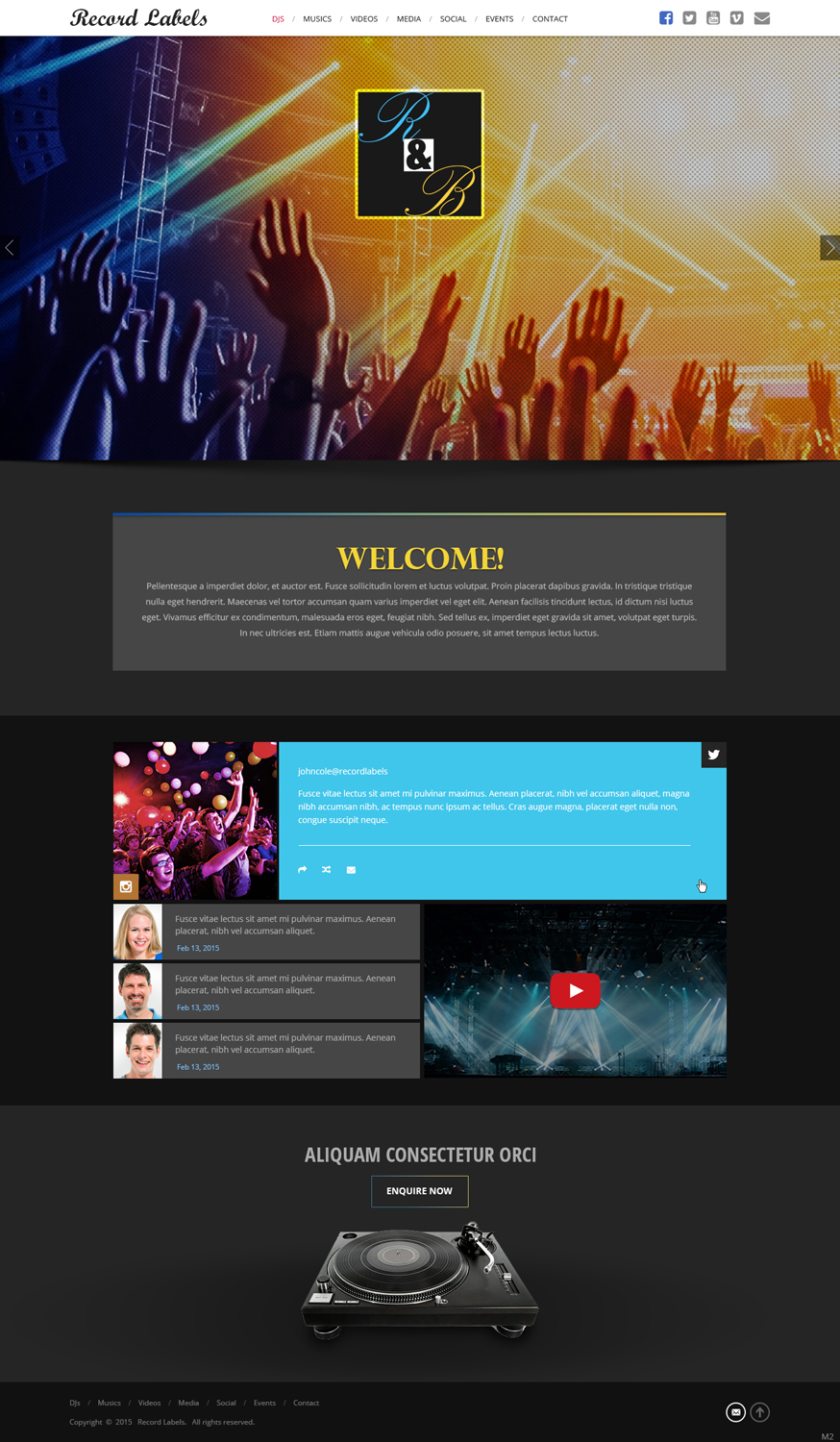 Diseño Wordpress por pb para este proyecto | Diseño #5490475