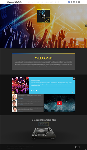 Wordpress Design by pb for this project | Design: #5490475