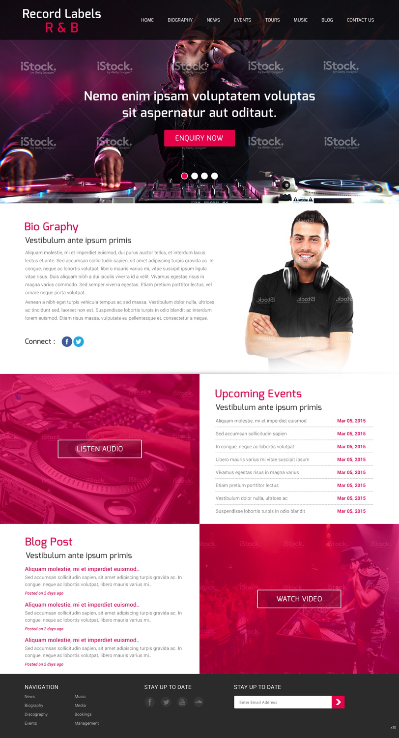 Wordpress Design by pb for this project | Design #5506307