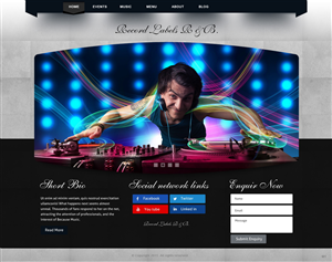 Wordpress Design by pb for this project | Design: #5506310