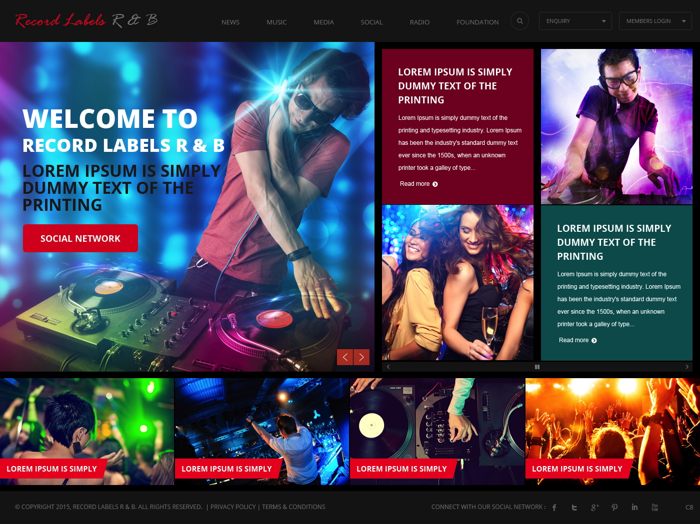 Wordpress Design by pb for this project | Design #5506312