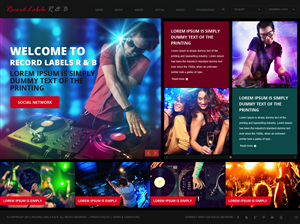 Wordpress Design by pb for this project | Design: #5506312