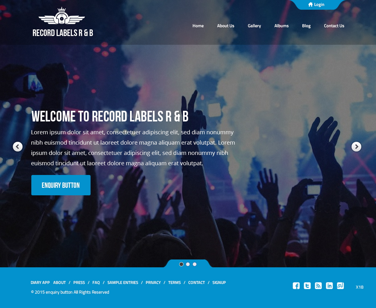 Wordpress Design by pb for this project | Design #5506318