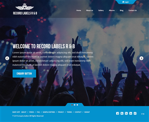 Wordpress Design by pb for this project | Design: #5506318