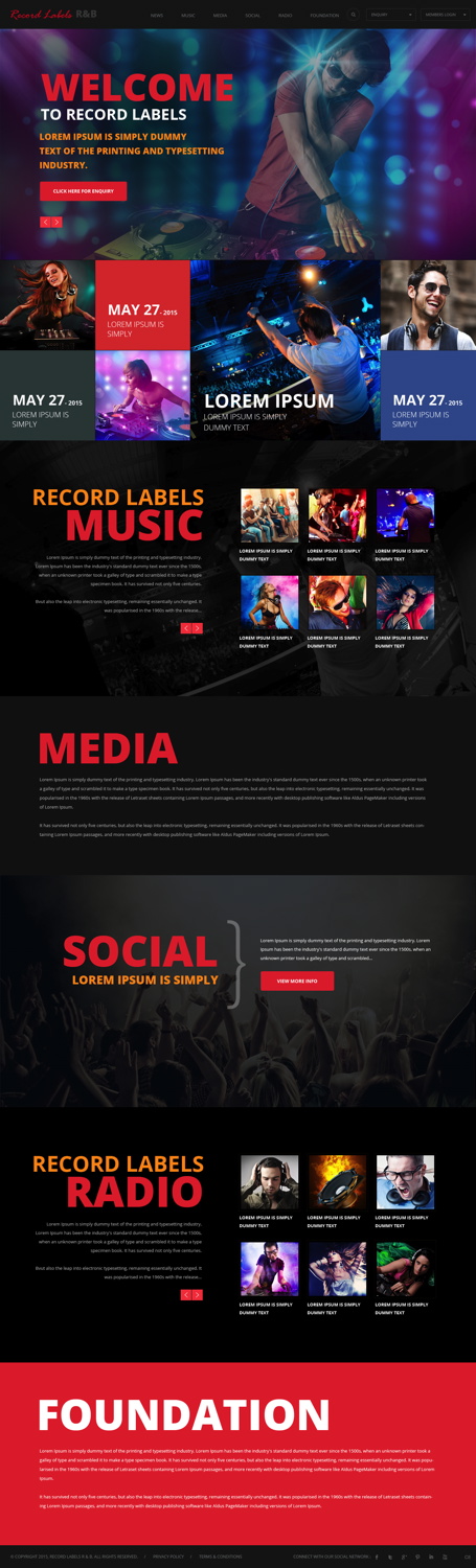 Wordpress Design by pb for this project | Design #6490101