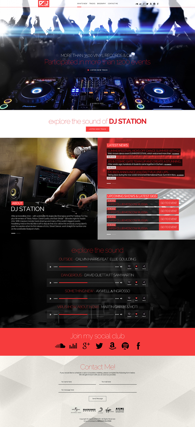 Wordpress Design by Impressive Solutions for this project | Design #5503016