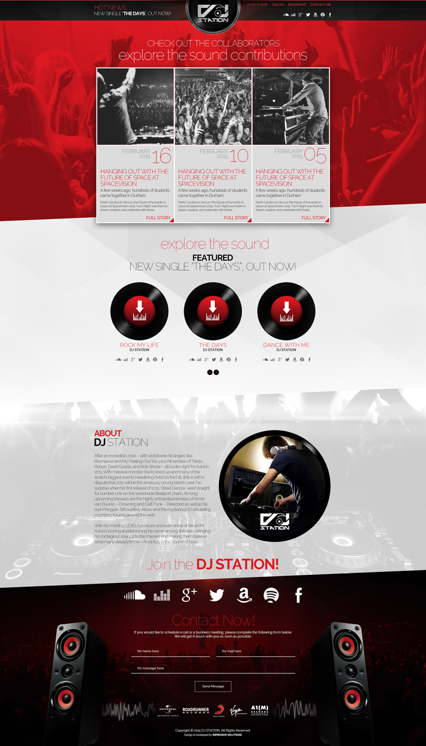 Wordpress Design by Impressive Solutions for this project | Design #5503024