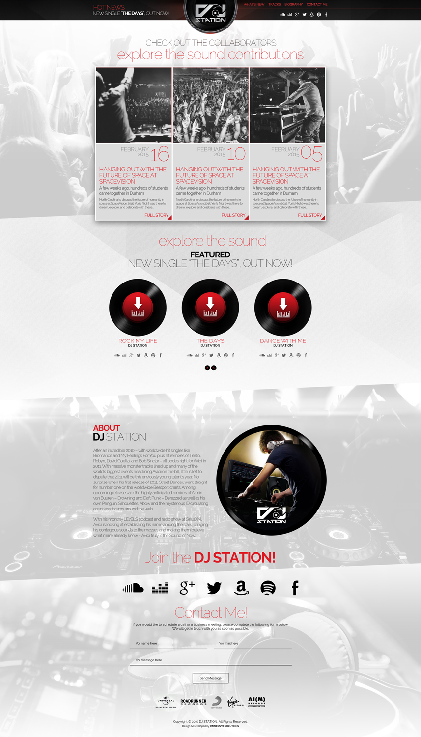 Wordpress Design by Impressive Sol for this project | Design #5503028