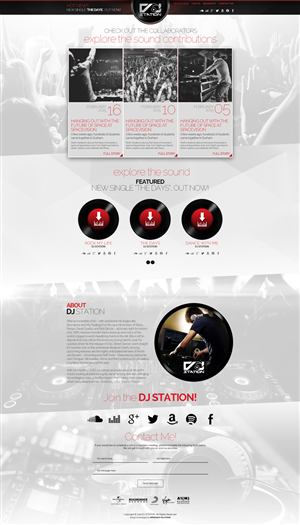 Design Wordpress par Black Stallions Impressive Solutions pour ce projet | Design #5503028