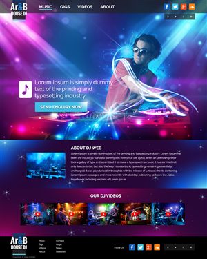 Wordpress Design by bedesign