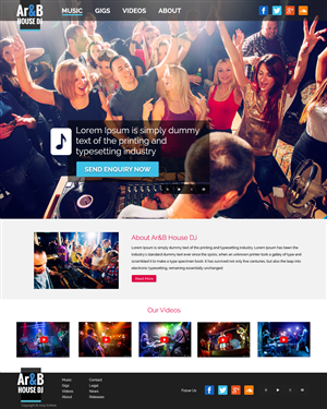 Wordpress Design by bedesign for this project | Design: #5492985