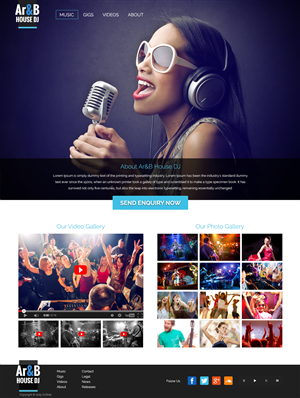 Design Wordpress par bedesign pour ce projet | Design #5499718