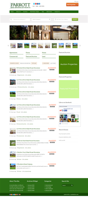 Wordpress Design by DesignLab