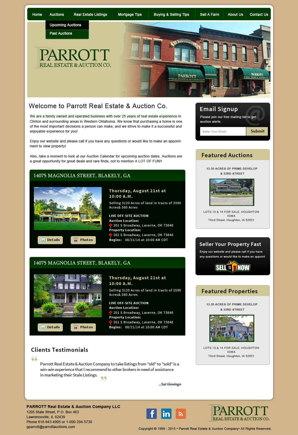 WordPress-Design von Creative X Designs für AuctionServices.com, Inc. | Design #5510587