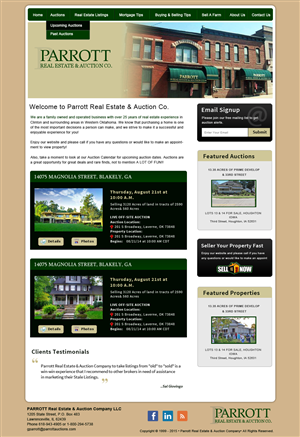 Wordpress Design by Creative X Designs for AuctionServices.com, Inc. | Design: #5510587