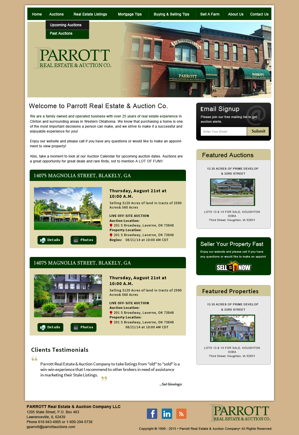 WordPress-Design von Creative X Designs für AuctionServices.com, Inc. | Design #5511203