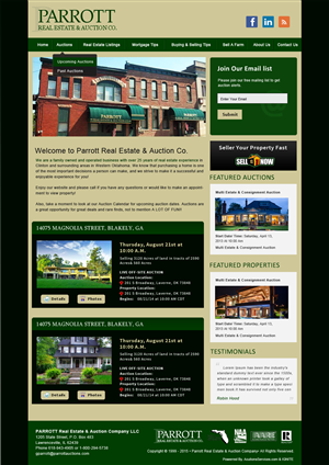 Wordpress Design by Creative X Designs for AuctionServices.com, Inc. | Design: #5513485