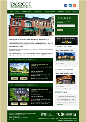 Wordpress Design by Creative X Designs for AuctionServices.com, Inc. | Design: #5513581