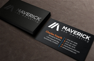 marketing business cards