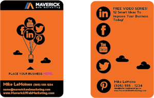 Business Card Design by Eonblue