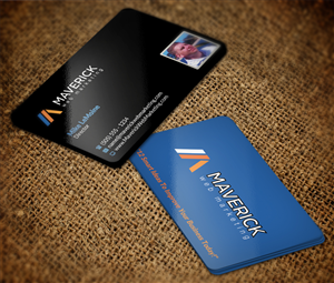 Visitenkarten-Design von nuhanenterpriseIT für Maverick Web Video | Design #5495275