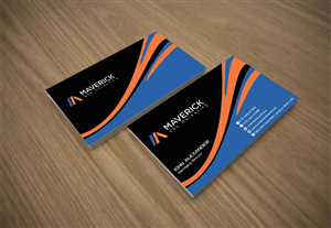 Visitenkarten-Design von szabist für Maverick Web Video | Design #5485693