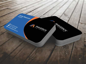 Diseño de Tarjeta de Presentación por szabist para Maverick Web Video | Diseño: #5485696