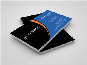 Diseño de Tarjeta de Presentación por szabist para Maverick Web Video | Diseño: #5485697