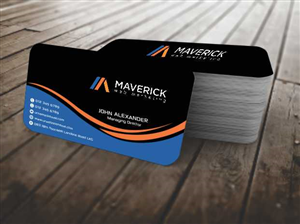Diseño de Tarjeta de Presentación por szabist para Maverick Web Video | Diseño: #5485700