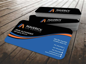 Diseño de Tarjeta de Presentación por szabist para Maverick Web Video | Diseño: #5485701