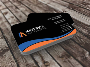 Diseño de Tarjeta de Presentación por szabist para Maverick Web Video | Diseño: #5485702