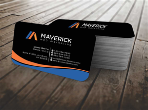 Diseño de Tarjeta de Presentación por szabist para Maverick Web Video | Diseño: #5485704