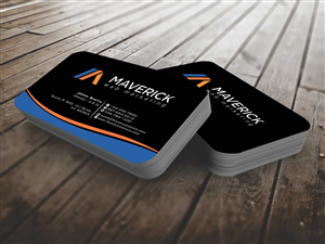 Diseño de Tarjeta de Presentación por szabist para Maverick Web Video | Diseño: #5485705