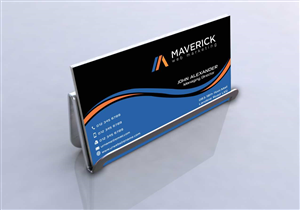 Diseño de Tarjeta de Presentación por szabist para Maverick Web Video | Diseño: #5485707
