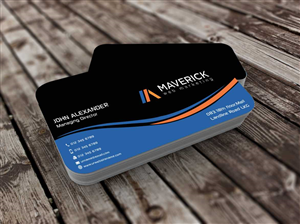 Diseño de Tarjeta de Presentación por szabist para Maverick Web Video | Diseño: #5485709