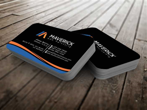 Diseño de Tarjeta de Presentación por szabist para Maverick Web Video | Diseño: #5485711