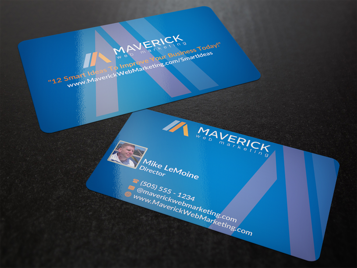 Design de Carte de Visite par AFHUN pour Maverick Web Video | Design #5495619
