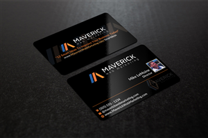 Design de Carte de Visite par AFHUN pour Maverick Web Video | Design : #5495620