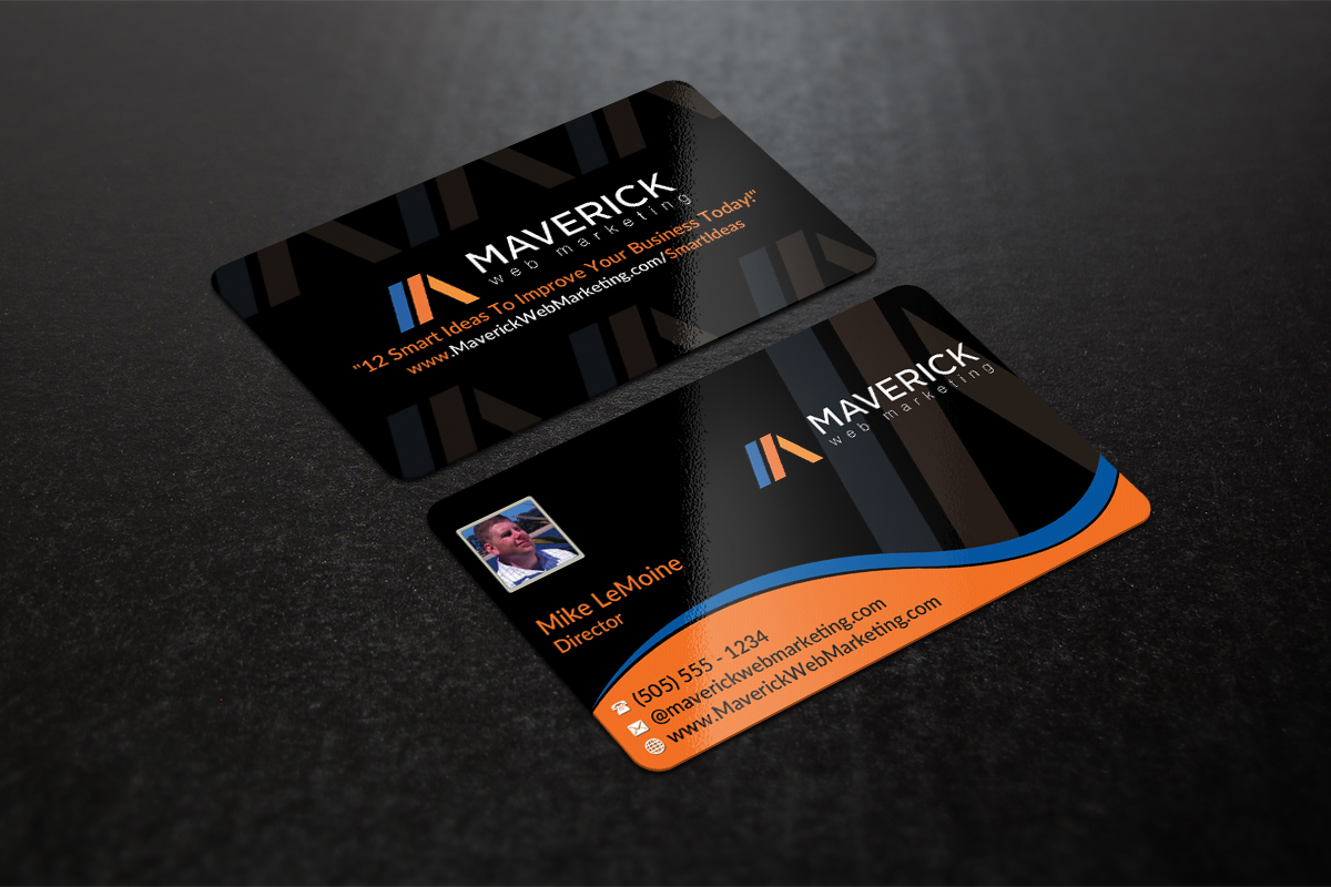 Design de Carte de Visite par AFHUN pour Maverick Web Video | Design #5495622