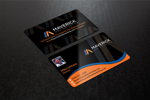 Design de Carte de Visite par AFHUN pour Maverick Web Video | Design : #5495622