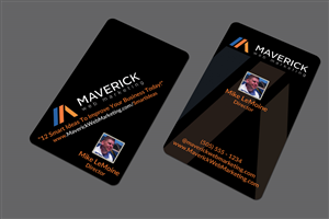 Design de Carte de Visite par AFHUN pour Maverick Web Video | Design : #5495630