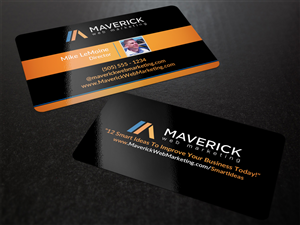Design de Carte de Visite par AFHUN pour Maverick Web Video | Design : #5495632