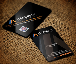 Design de Carte de Visite par AFHUN pour Maverick Web Video | Design : #5495636