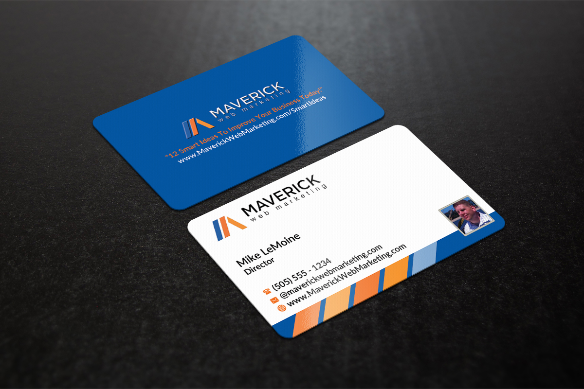 Diseño de Tarjeta de Presentación por AFHUN para Maverick Web Video | Diseño #5495642