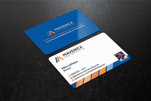 Design de Carte de Visite par AFHUN pour Maverick Web Video | Design : #5495642