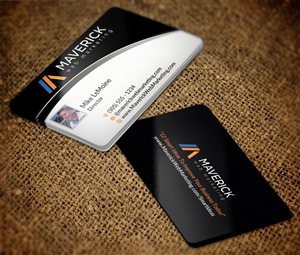 Design de Carte de Visite par AFHUN pour Maverick Web Video | Design : #5495643