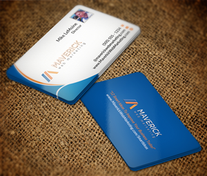 Design de Carte de Visite par AFHUN pour Maverick Web Video | Design : #5495664
